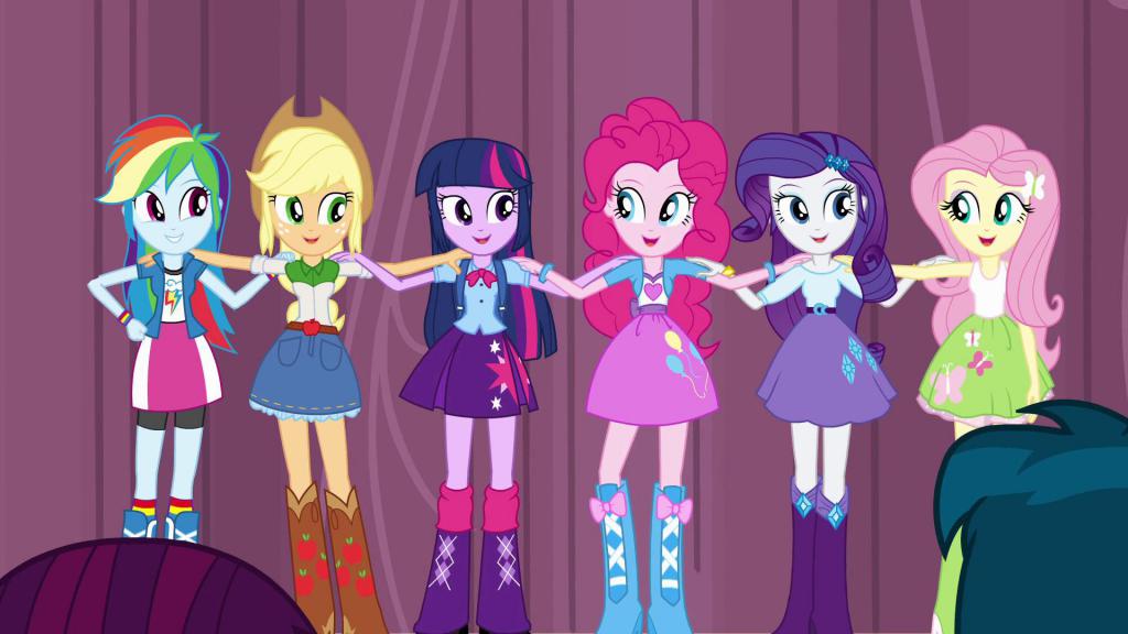 список персонажей my little pony