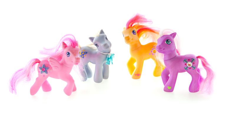 my little pony персонажи