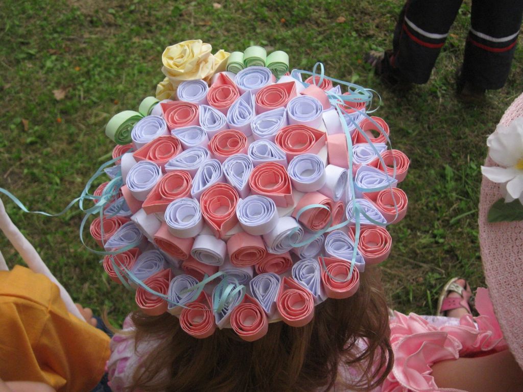 Шляпка для девочки своими руками в детский сад: Детские шляпы для девочек своими руками