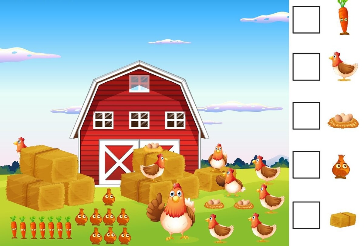 Игры для дошкольников онлайн бесплатно развивающие: Игры на внимание и память, онлайн игры на развитие внимания