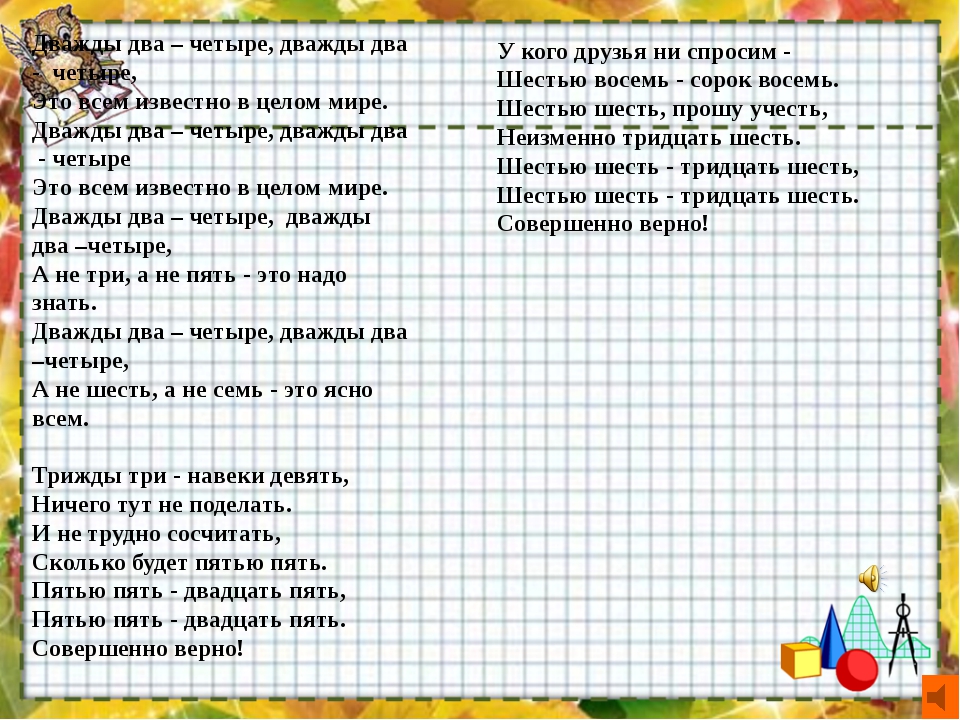 Детская песня дважды два четыре слушать: Песня Дважды два четыре слушать онлайн и скачать