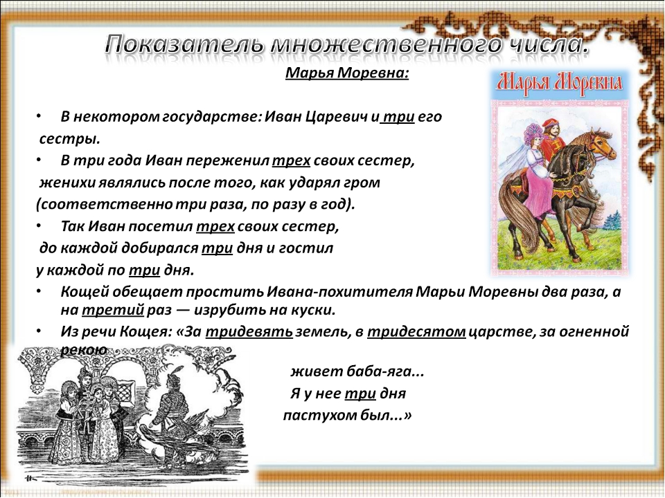 Марья моревна сказка как спасали ивана царевича: Презентация "Русская народная сказка «Марья Моревна»" 5 класс скачать