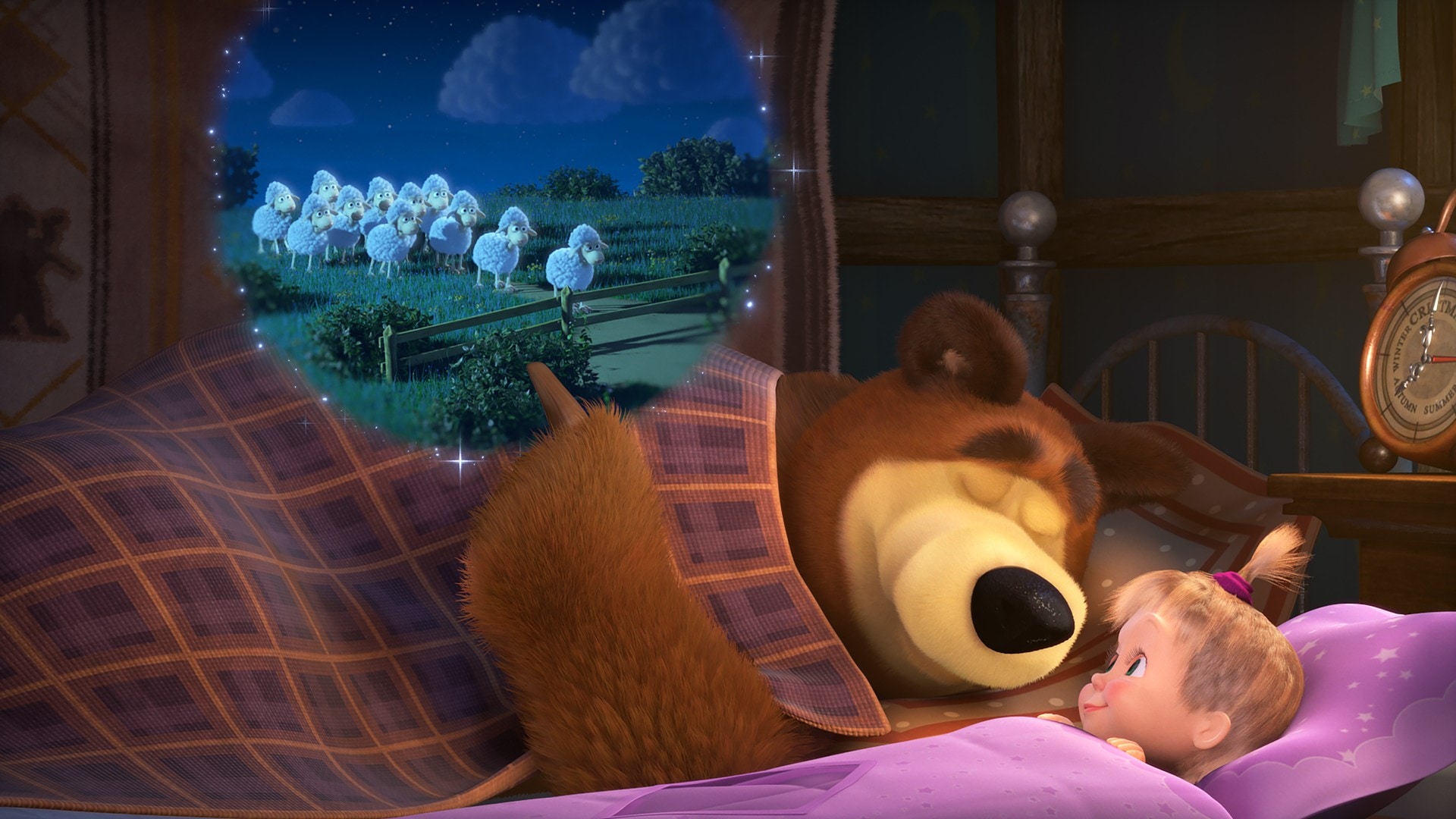 Мультики баю бай: Мультфильм Playtime With Twinkle (Песни) 1 сезон 24 серия