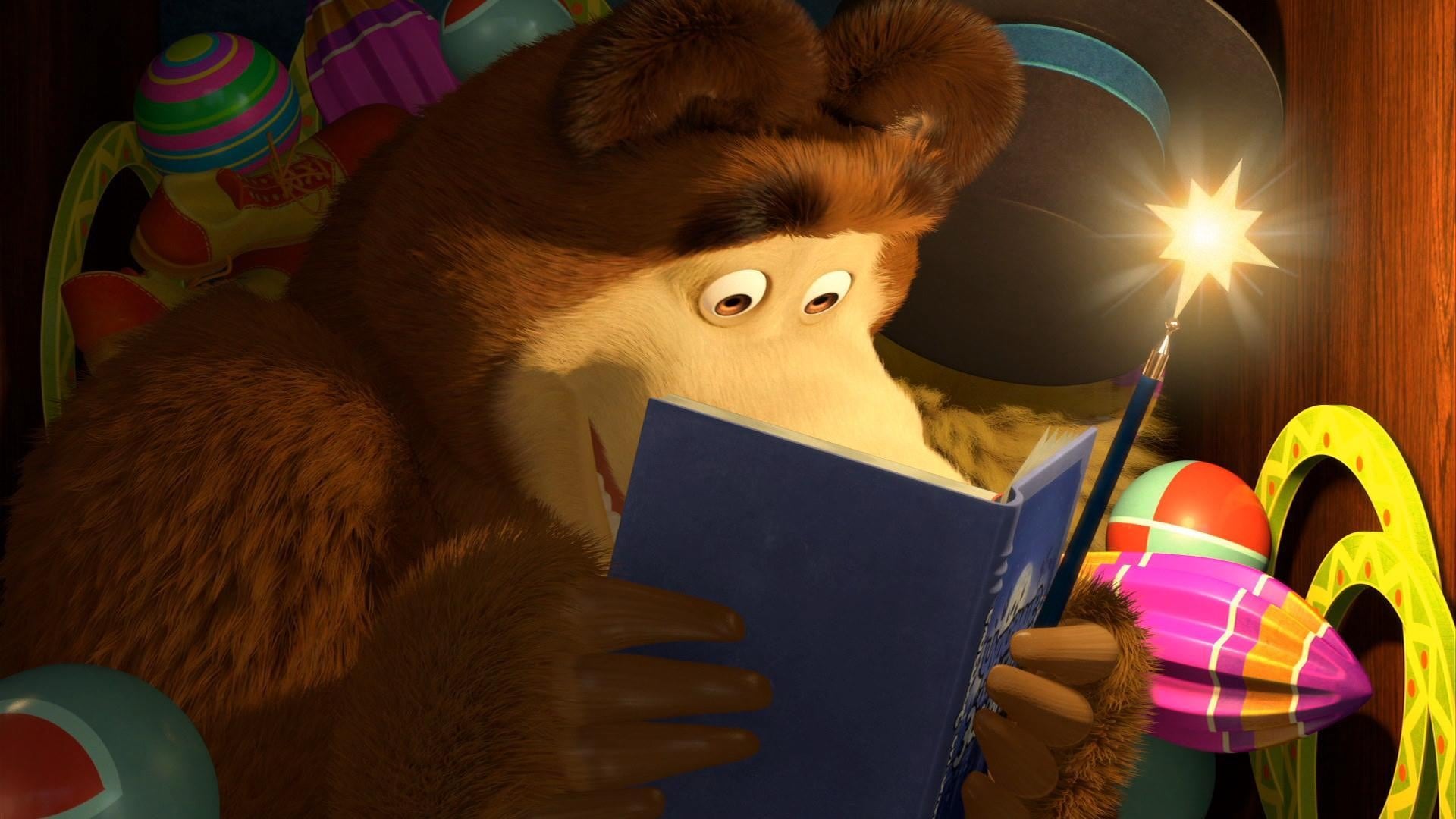 Сказка на ночь маша и медведь для детей: Маша и медведь, читать сказку с картинками