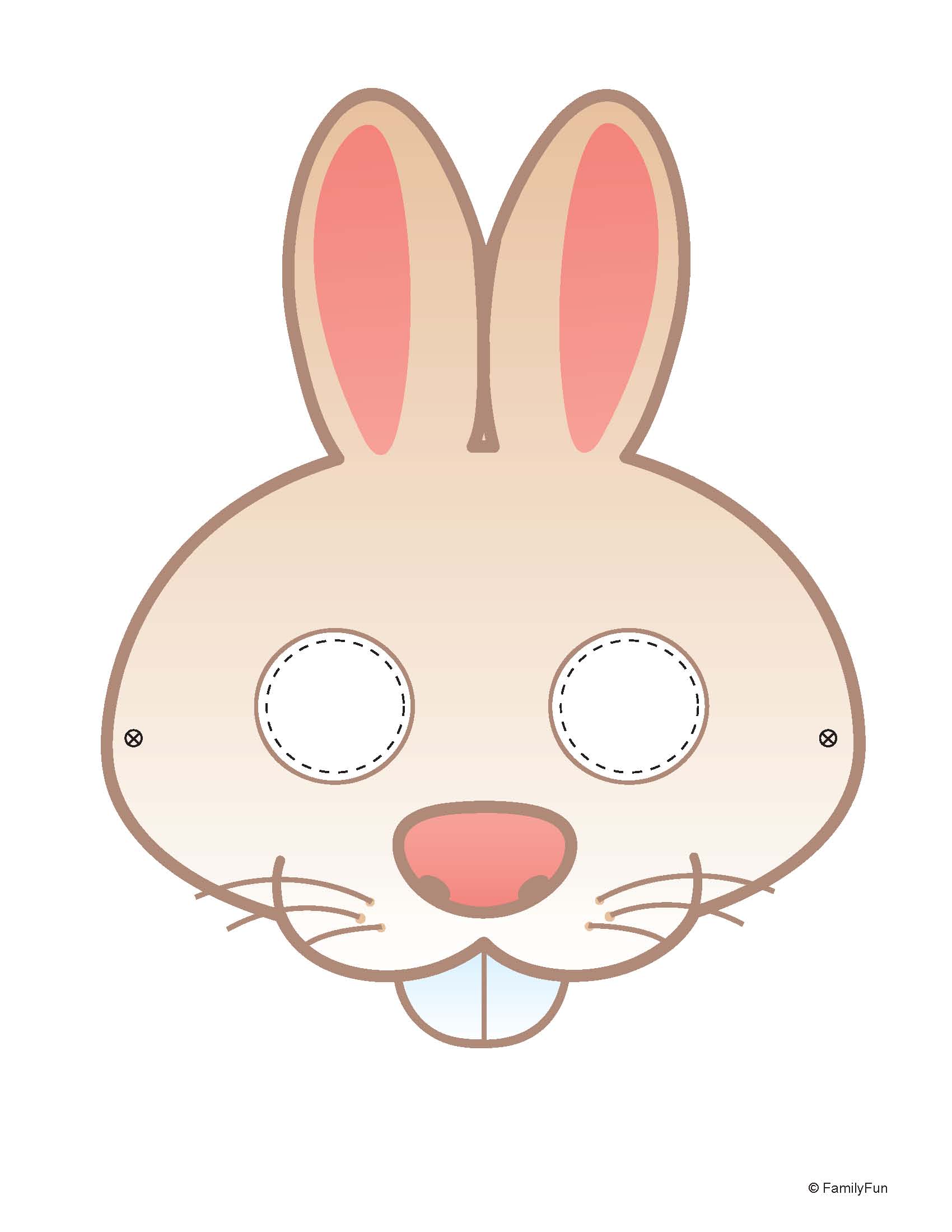 Рисунок зайчика мордочка: Как нарисовать мордочку зайца? — рисуем по шагам для детей