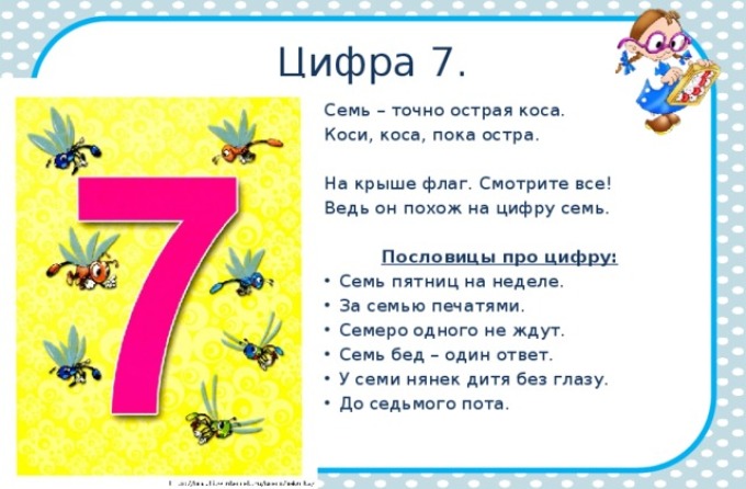Загадки с картинками про цифры от 1 до 10 для 1 класса: Загадки про цифру 0 - Математика для детей Мама7я