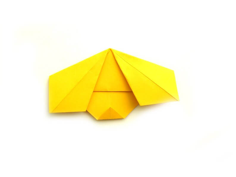 Оригами из бумаги собака схема: 100 фото, 10 схем как сделать собачек в технике оригами – Оригами собака для детей: подробная схема