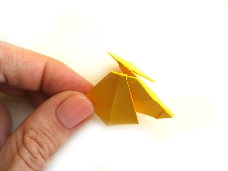 Оригами из бумаги собака схема: 100 фото, 10 схем как сделать собачек в технике оригами – Оригами собака для детей: подробная схема