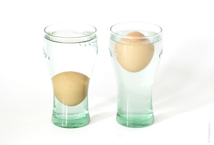 Не тонет яйцо: что это значит, если тонет сырое – Если яйцо всплыло в воде, то можно ли его есть?
