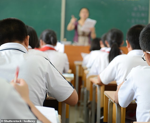 Family campaigners and religious groups warned that vague Government guidelines meant schools could soon be providing sexual material to young children that many parents would consider inappropriate (stock image)