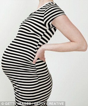 Not all pregnant women have typical symptoms such as morning sickness, says Professor Cheyne