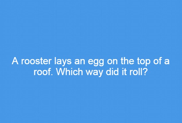 A: Roosters don