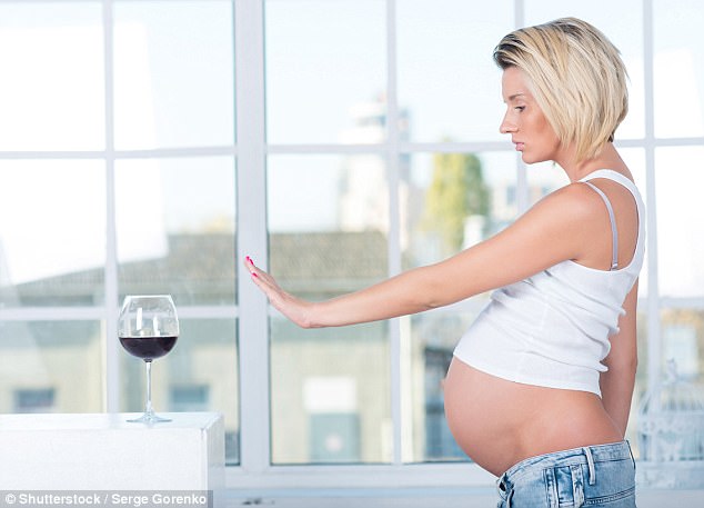 Researchers have offered guidance for pregnant women worried about alcohol in dishes (file)