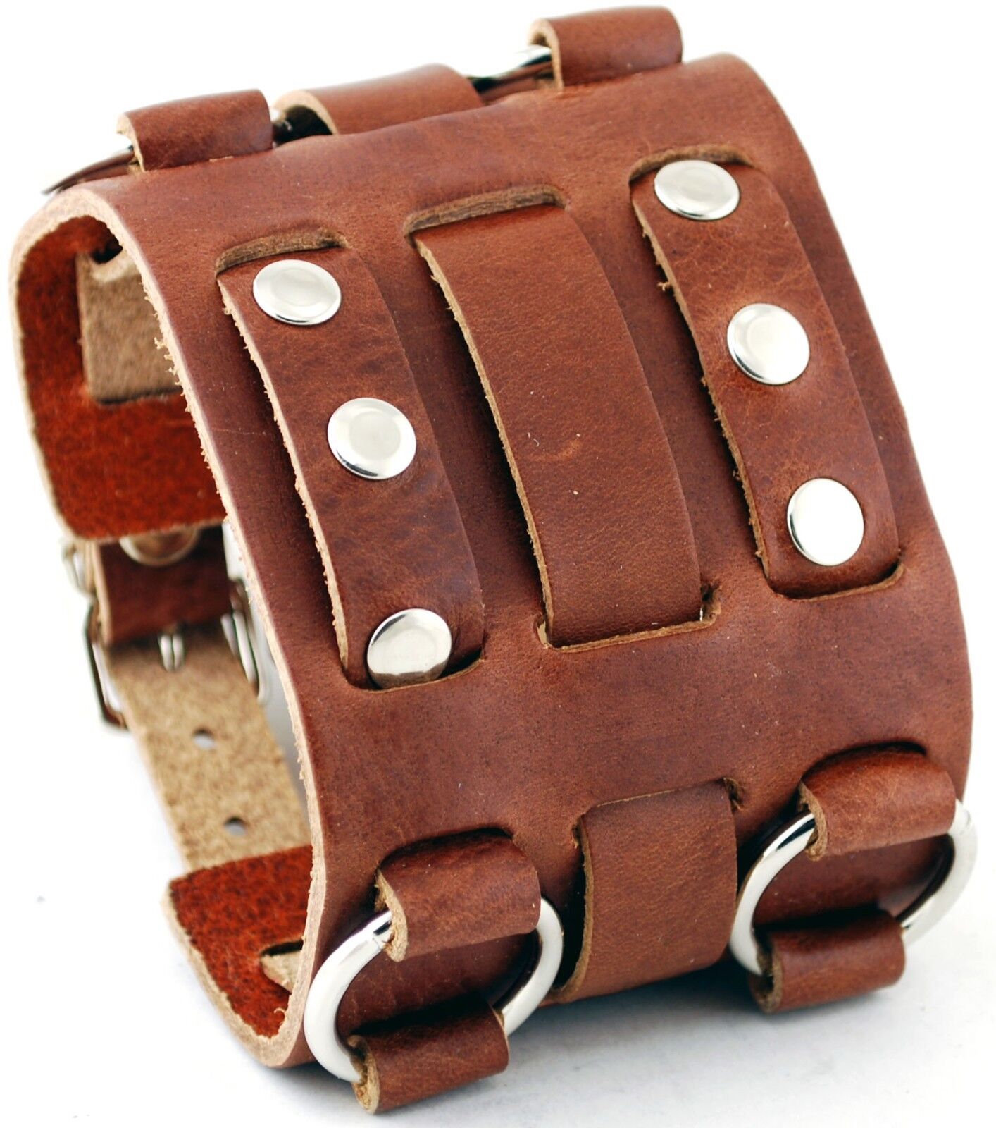 Кожаный браслет своими руками для часов: Как сделать кожаный браслет для часов своими руками