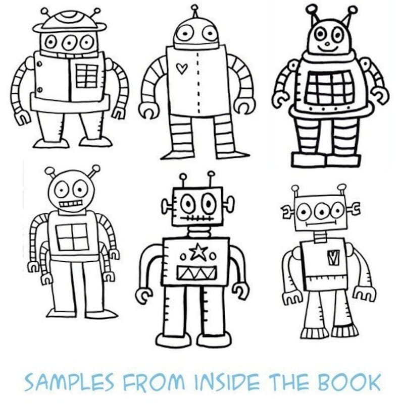 Картинки раскраски роботы для детей: Раскраски Роботы. Бесплатно распечатать раскраски