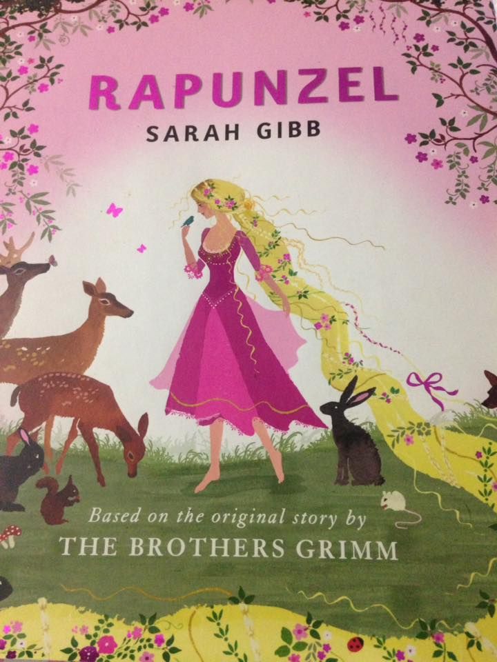 Рапунцель кто написал сказку: Отзывы о книге Рапунцель