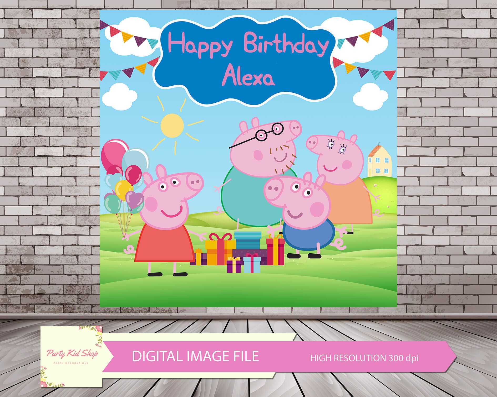 Сценарий на день рождения свинка пеппа: Идеи для сценария дня рождения в стиле свинки Пеппы, конкурсы, фото