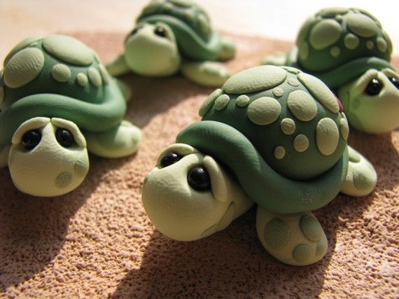 Как из пластилина сделать черепаху из: Как слепить черепаху из пластилина поэтапно