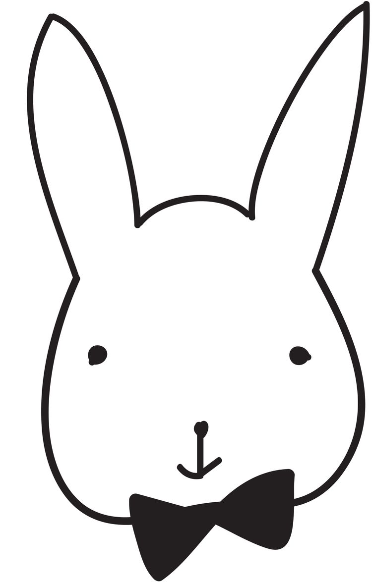 Рисунок зайчика мордочка: Как нарисовать мордочку зайца? — рисуем по шагам для детей