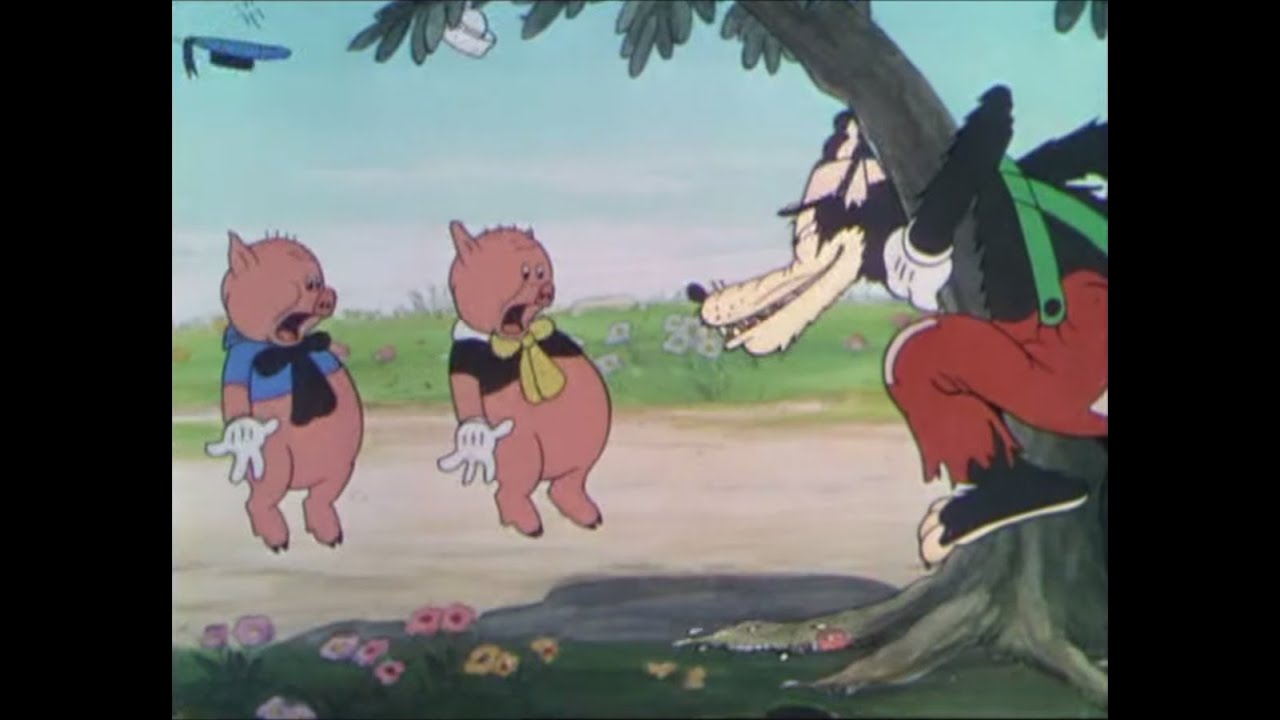 Смотреть три поросенка бесплатно в хорошем качестве: Три поросенка мультфильм 1933 смотреть онлайн бесплатно