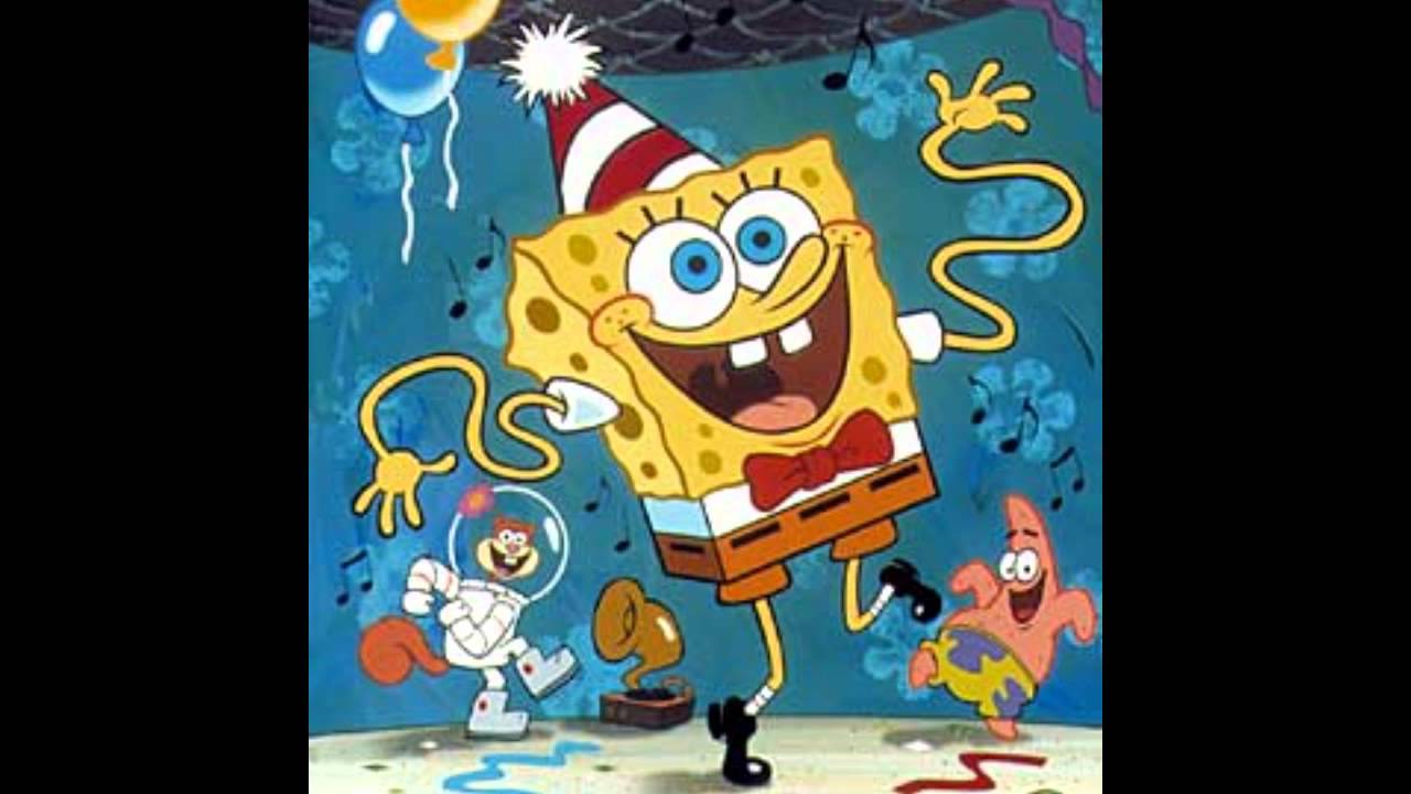 Спанч боб день рождения: День рождения Губки Боба | Nickelodeon