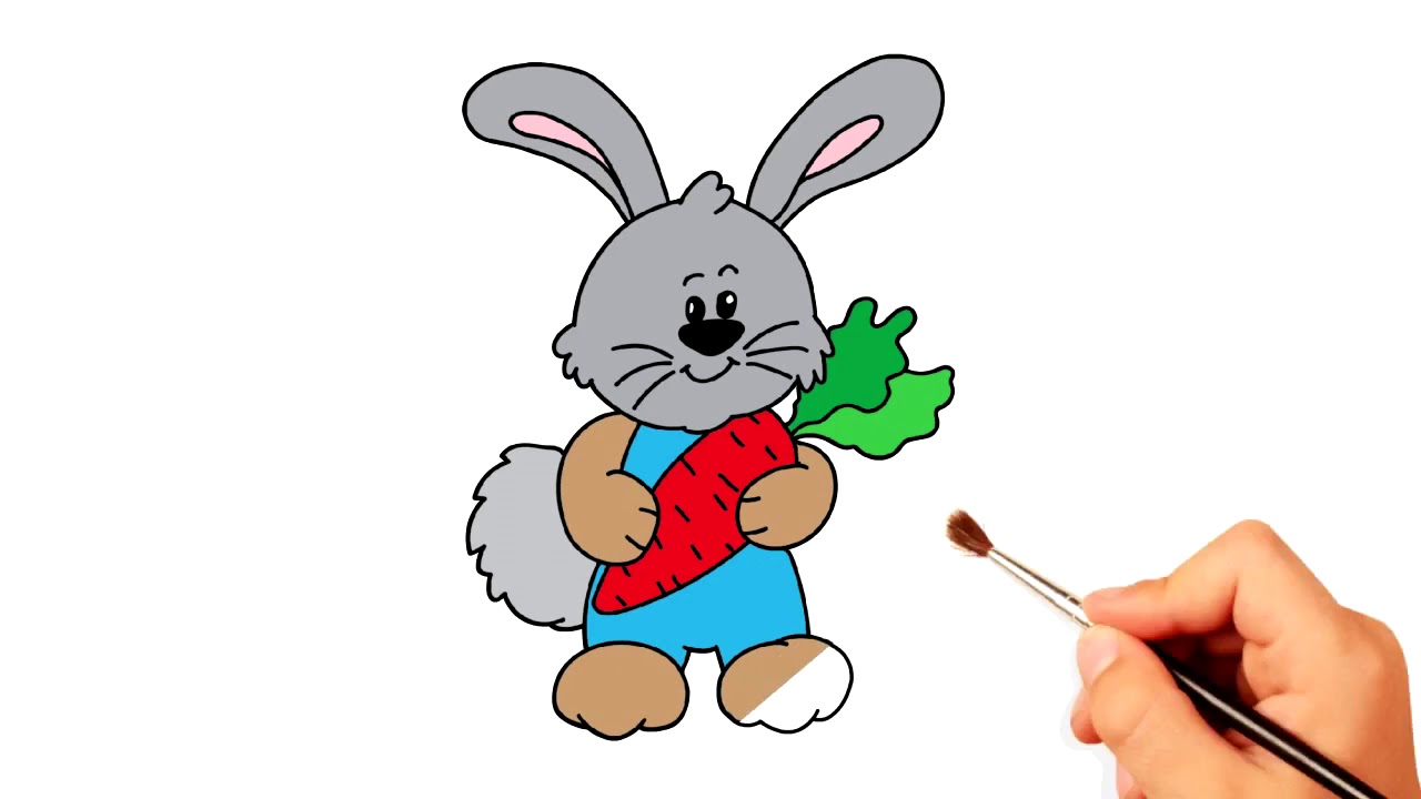 Малюнок зайчик: Картинки зайца для срисовки карандашом