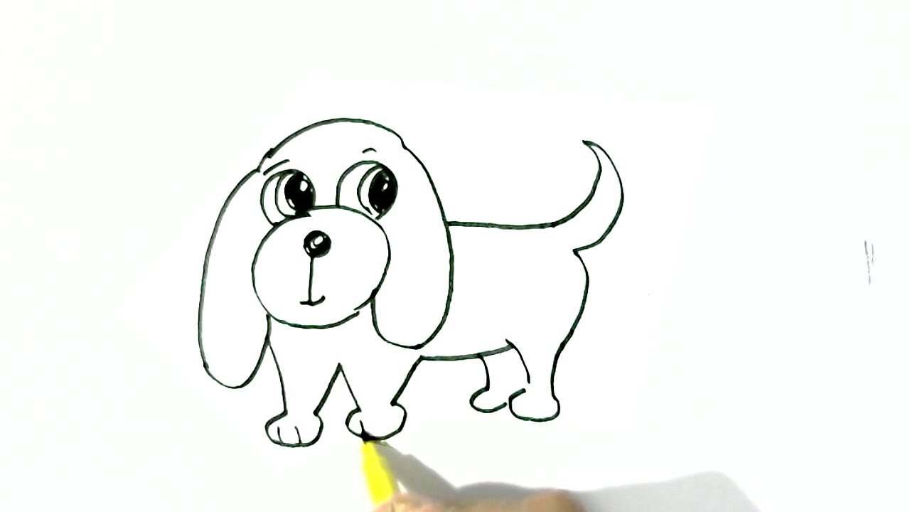 Как нарисовать собаку для детей 8 лет: как нарисовать собаку поэтапно для детей 8 лет