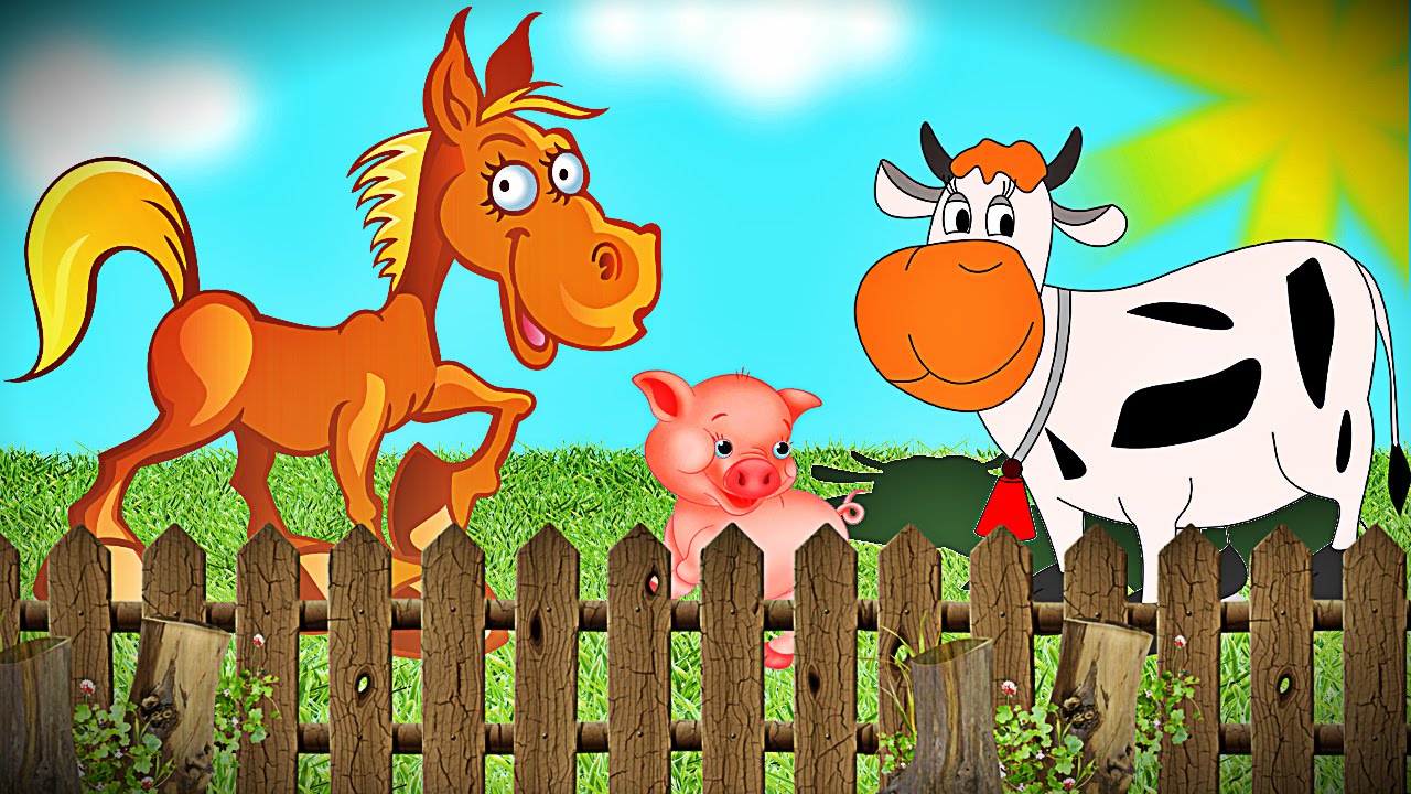 Веселые песни про животных для детей: Мультфильм Песни про Животных animal Songs смотреть онлайн