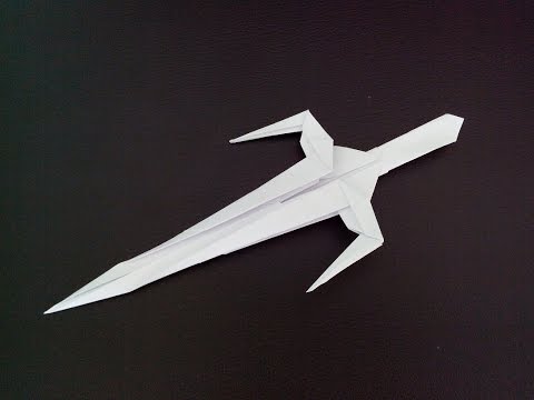 Меч оригами, origami Sword (Nakano Kay)