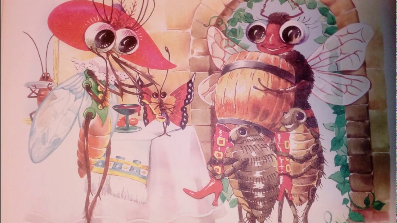 Смотреть муха цокотуха чуковский муха цокотуха: Мультфильм Муха-цокотуха (1976) описание, содержание, трейлеры и многое другое о мультфильме