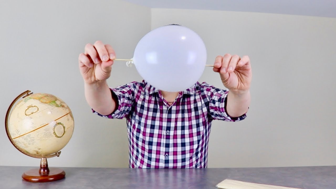 Эксперименты с шариками: Опыты с воздушными шариками! - дошкольное образование, прочее