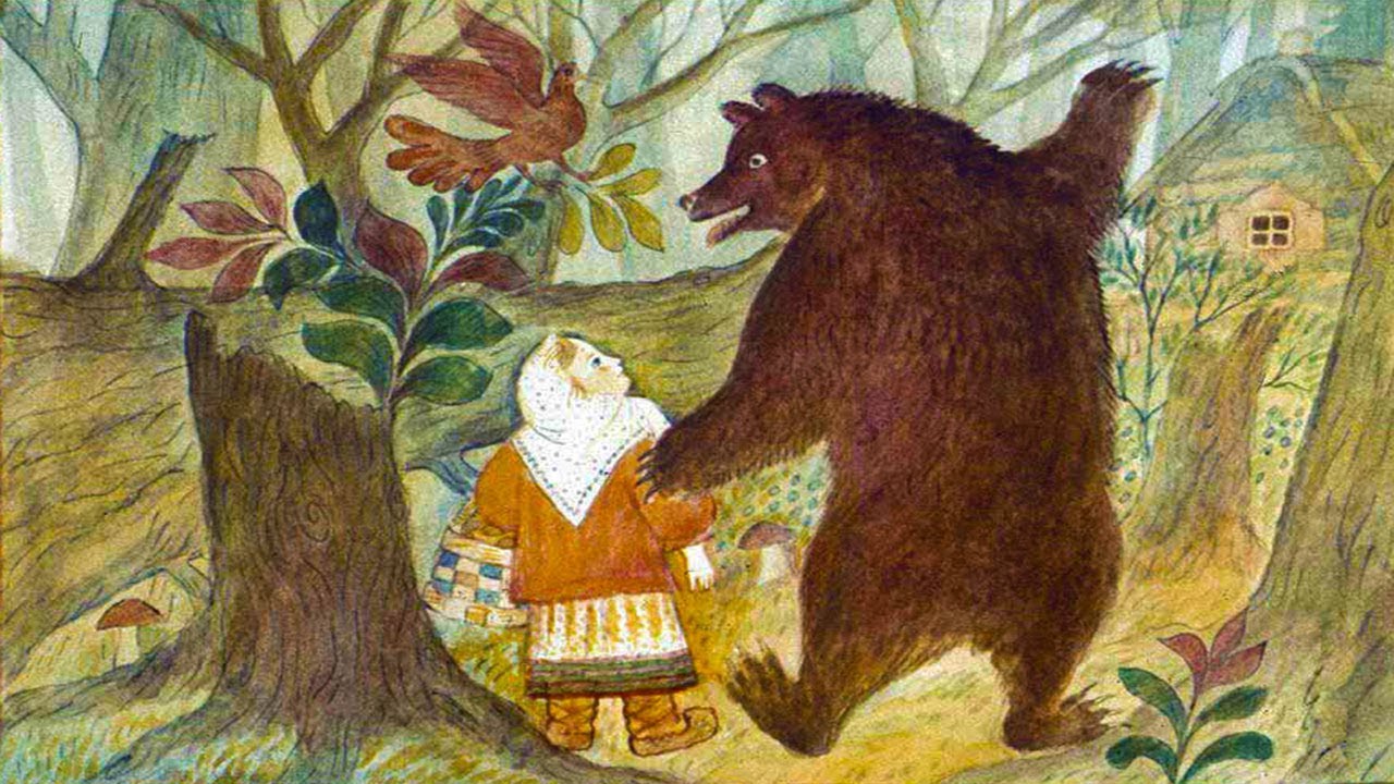 Сказки маша и медведь: Аудио сказка Маша и медведь. Слушать онлайн или скачать