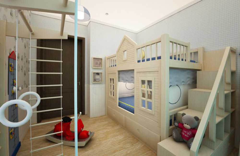 Как обустроить детский уголок в однокомнатной квартире фото: Детский уголок в однокомнатной квартире