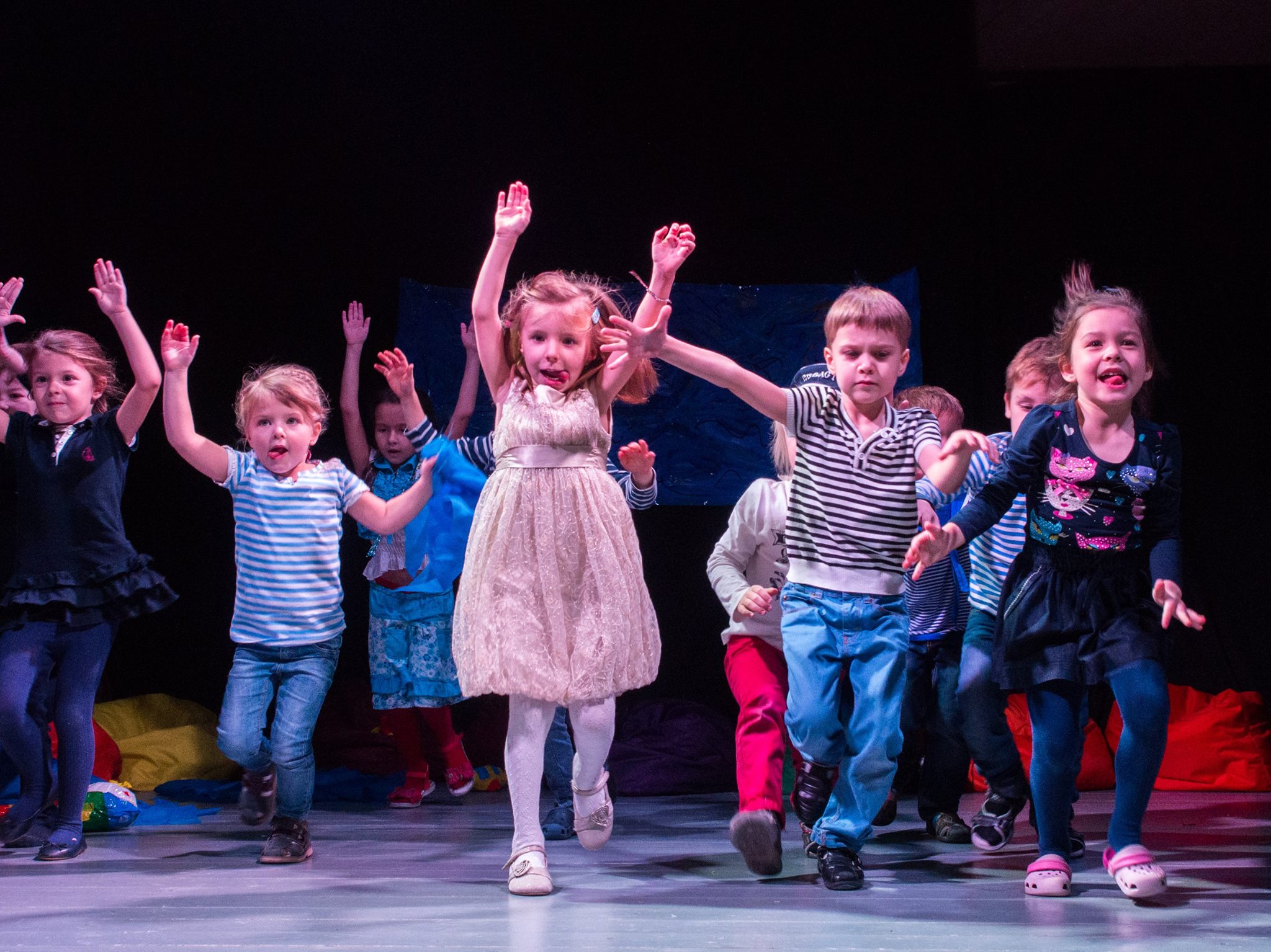 Игры для детей на развитие актерского мастерства: Тренинги по актерскому мастерству для детей 4