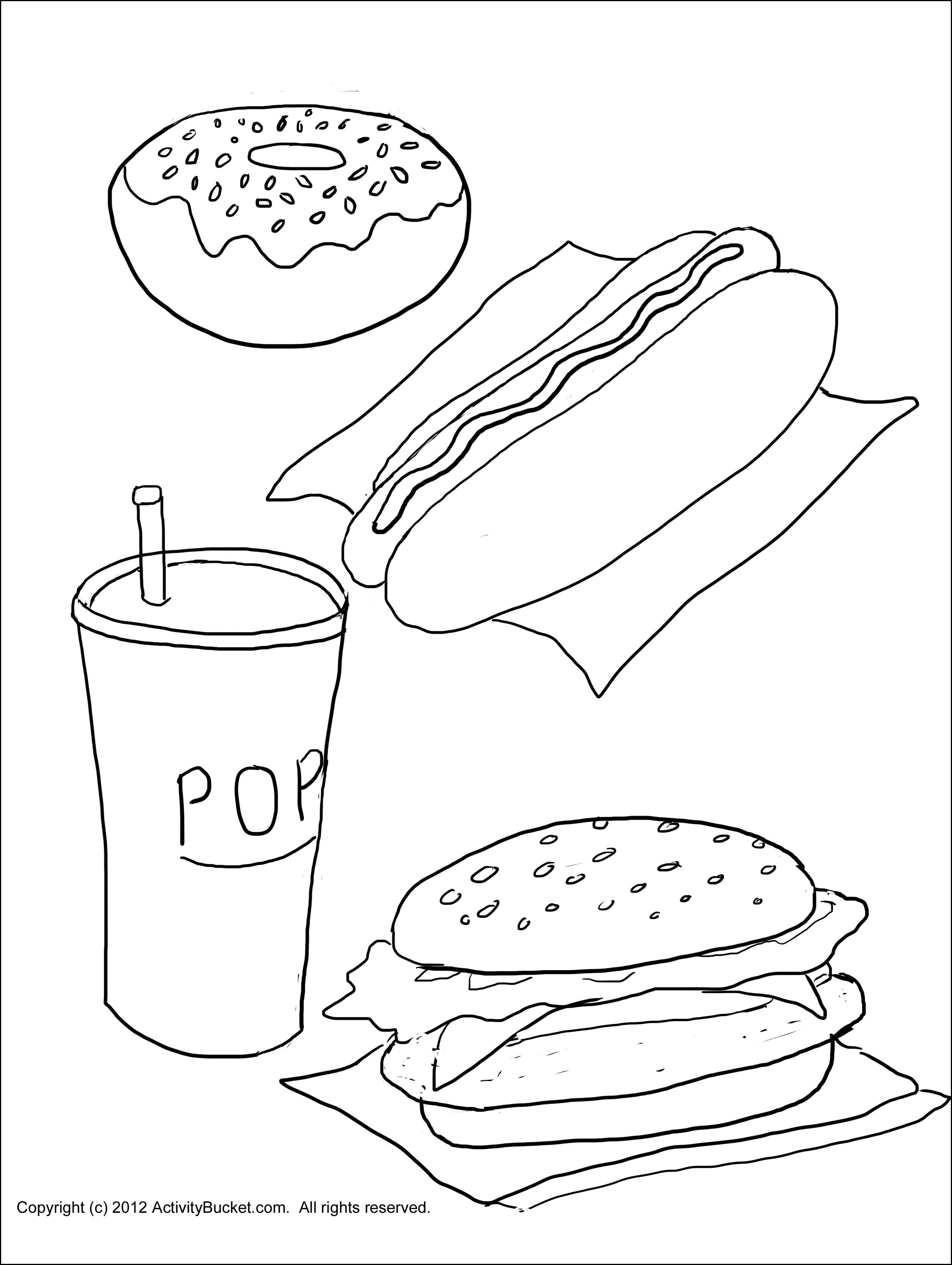 Рисунок на тему полезные продукты: Идеи на тему «Вредные и полезные продукты» (30+)