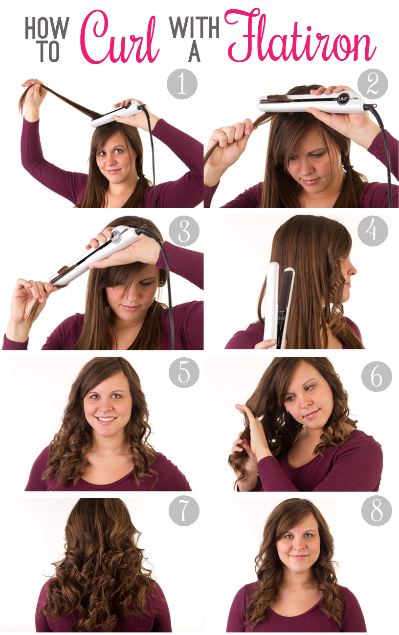 Прически с утюжком на средние волосы: как уложить волосы обычной, конусной и тройной плойками в домашних условиях? Варианты причесок для длинных и коротких волос