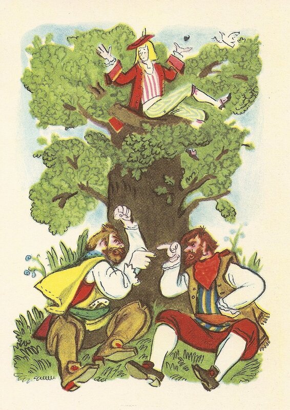 Храбрый портняжка мультик: Храбрый портняжка мультфильм 1964 смотреть онлайн бесплатно