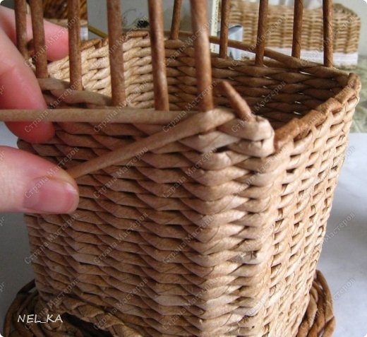 Домик для гномика из газетных трубочек: Купить Шкатулка-гномодомик в технике плетения из бумажной лозы. Cделать на заказ. Магазин рукоделия Крафтбург