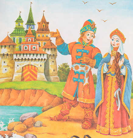 Марья моревна русская народная сказка распечатать: Читать сказку Марья Моревна онлайн