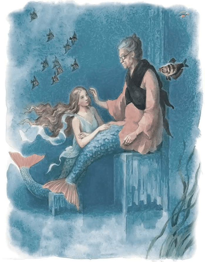 Русалочка к х андерсен: Аудио сказка Русалочка. Слушать онлайн или скачать