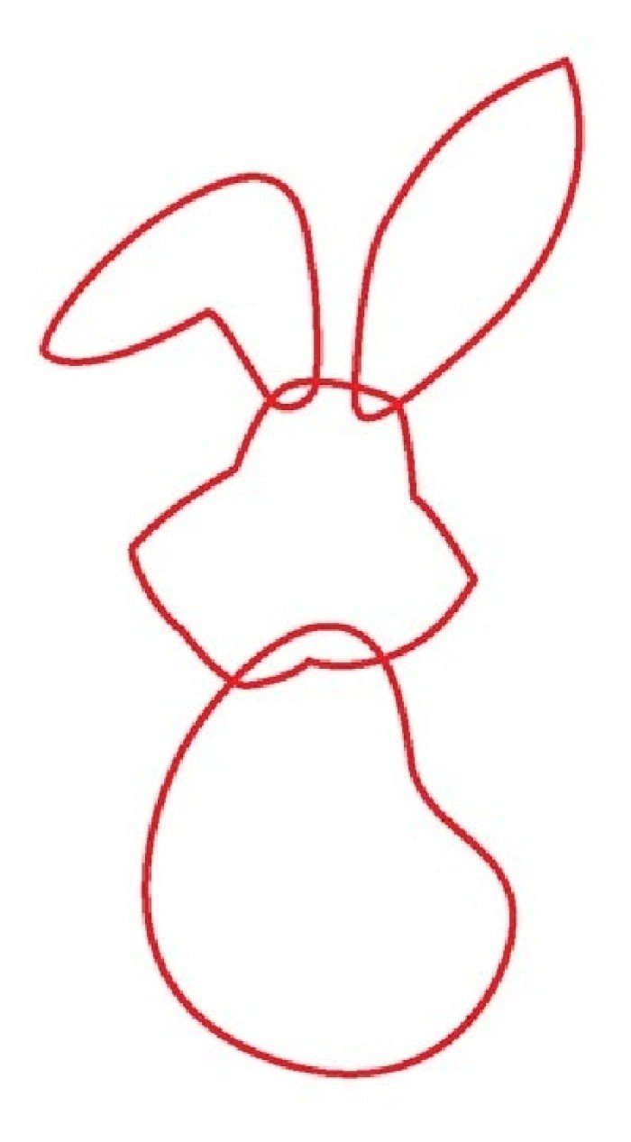 Как рисовать карандашом поэтапно зайца: Как нарисовать кролика поэтапно карандашом (49 фото)