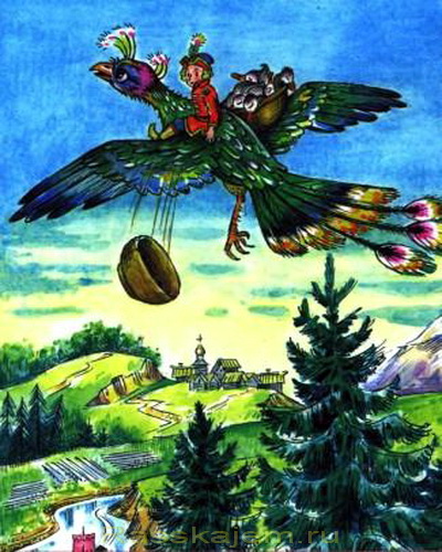 Афанасьев сказка о молодильных яблоках и живой воде: Фольклорное произведение «Сказка о молодильных яблоках и живой воде»