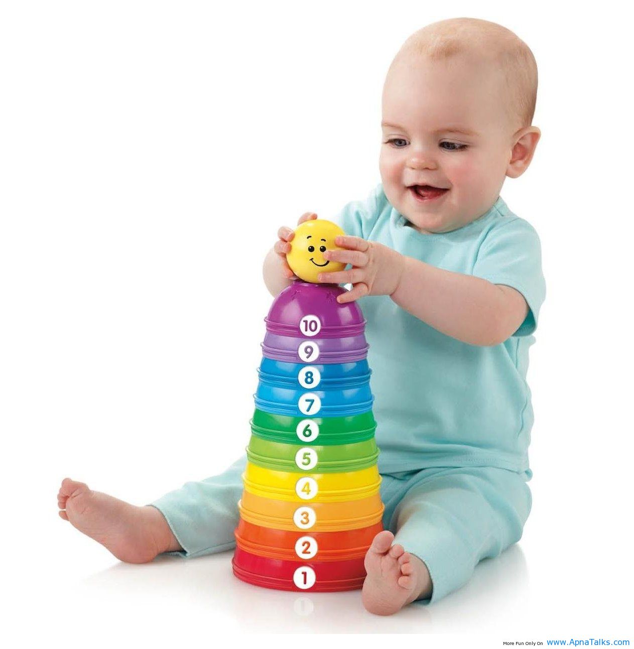 Игры для детей в 6 месяцев: какие нужны ребенку для правильного развития?