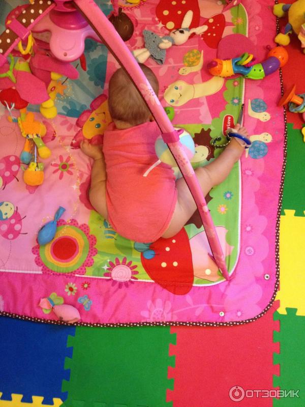 Со скольки месяцев использовать развивающий коврик: Детские развивающие коврики - Блог Ковренка