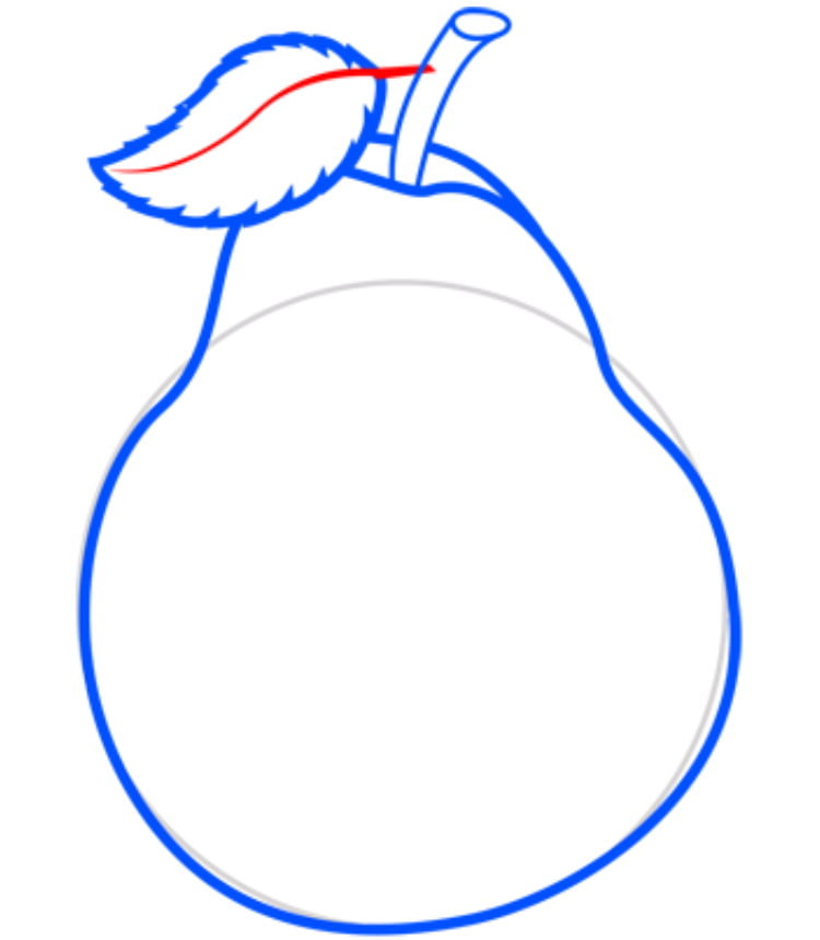 Как поэтапно нарисовать грушу: Как нарисовать грушу поэтапно для начинающих