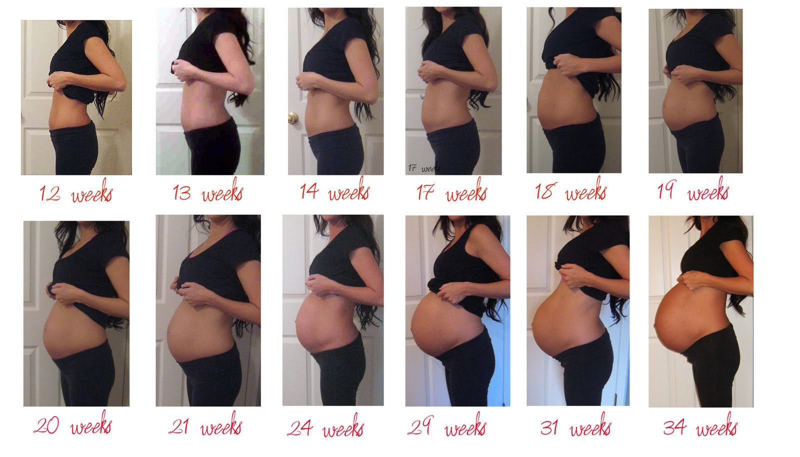 15 неделя беременности сколько месяцев: что происходит с малышом и мамой, фото живота, узи плода