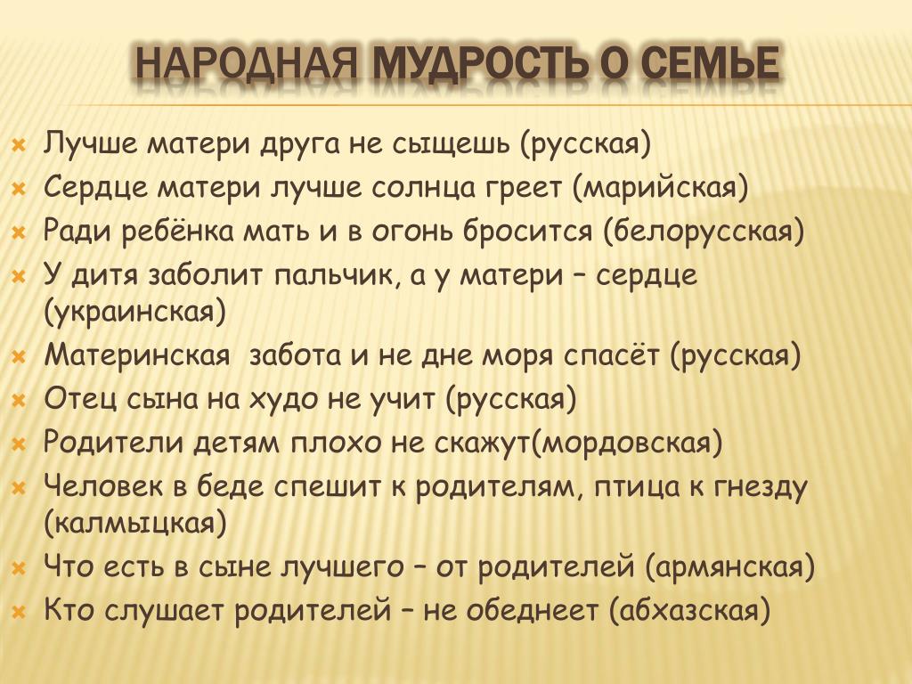 Будь не только сыном своего отца пословица: Будь не только сыном своего отца – будь и сыном своего народа. (сочинение)