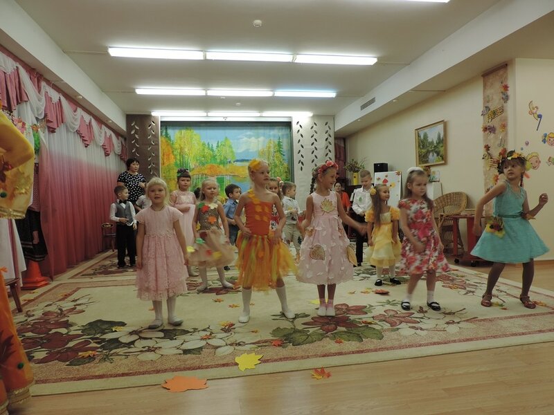 Осенний бал для детей сценарий: Сценарий осеннего бала для детей в детском саду — «Праздник доброты».