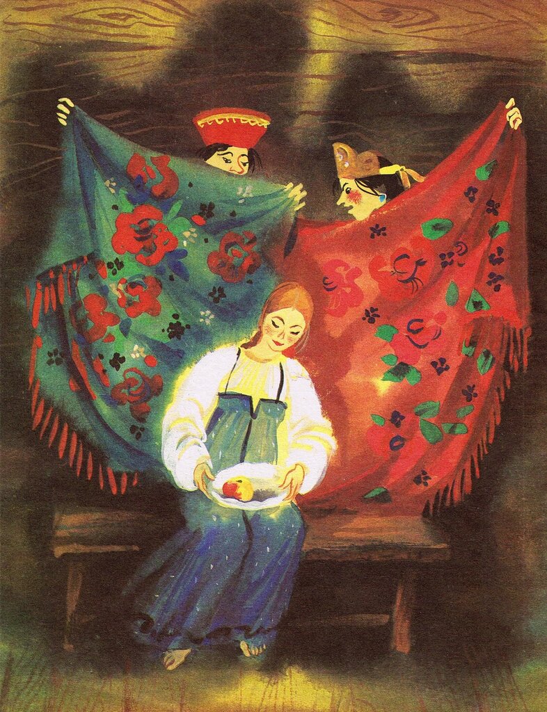 Серебряное блюдечко и наливное яблочко сказка: Сказка о серебряном блюдечке и наливном яблочке (Бальмонт)/1912 (ВТ:Ё) — Викитека