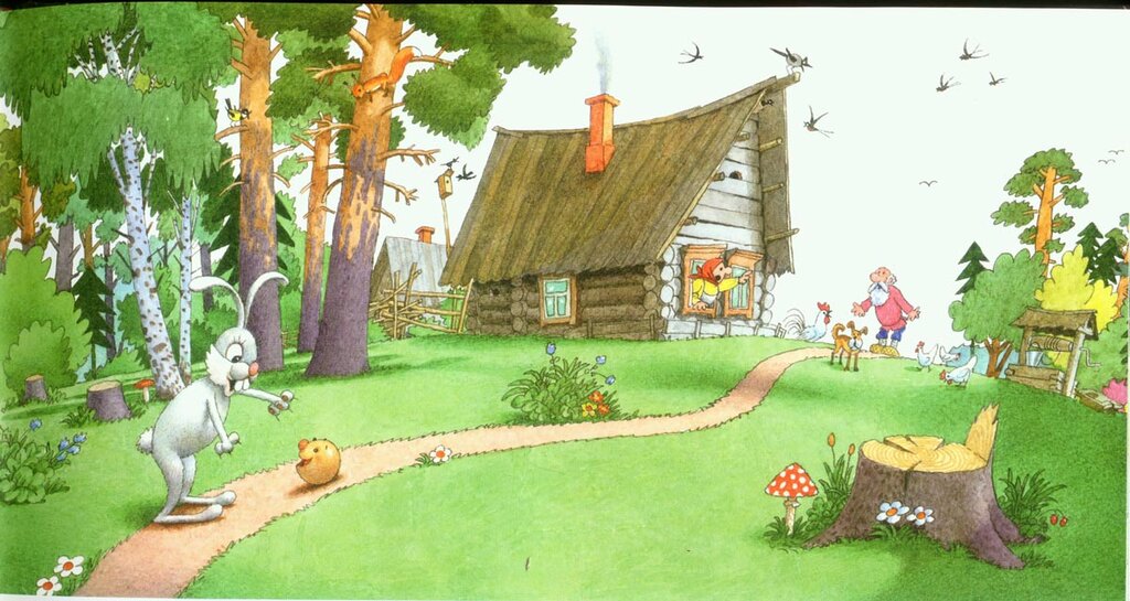 Колобок старая сказка: Сказка Колобок - Русская народная сказка Колобок - Русские сказки скачать бесплатно или читать онлайн